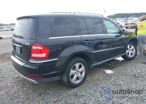 2011 Mercedes-Benz Gl 450 4Matic z USA, uszkodzony, nr VIN 4JGBF7BE6BA749970